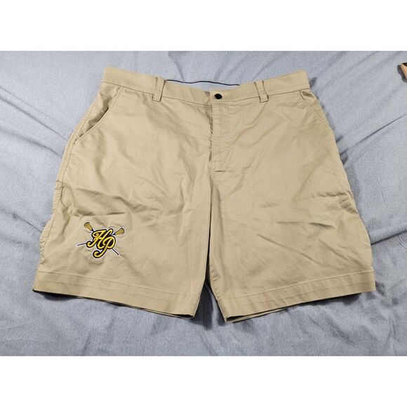 Nike Dri-fit Harry Potter‎ Quidditch Embroidered Stretch Chino Shorts Men's 36x7 - Picture 1 of 8